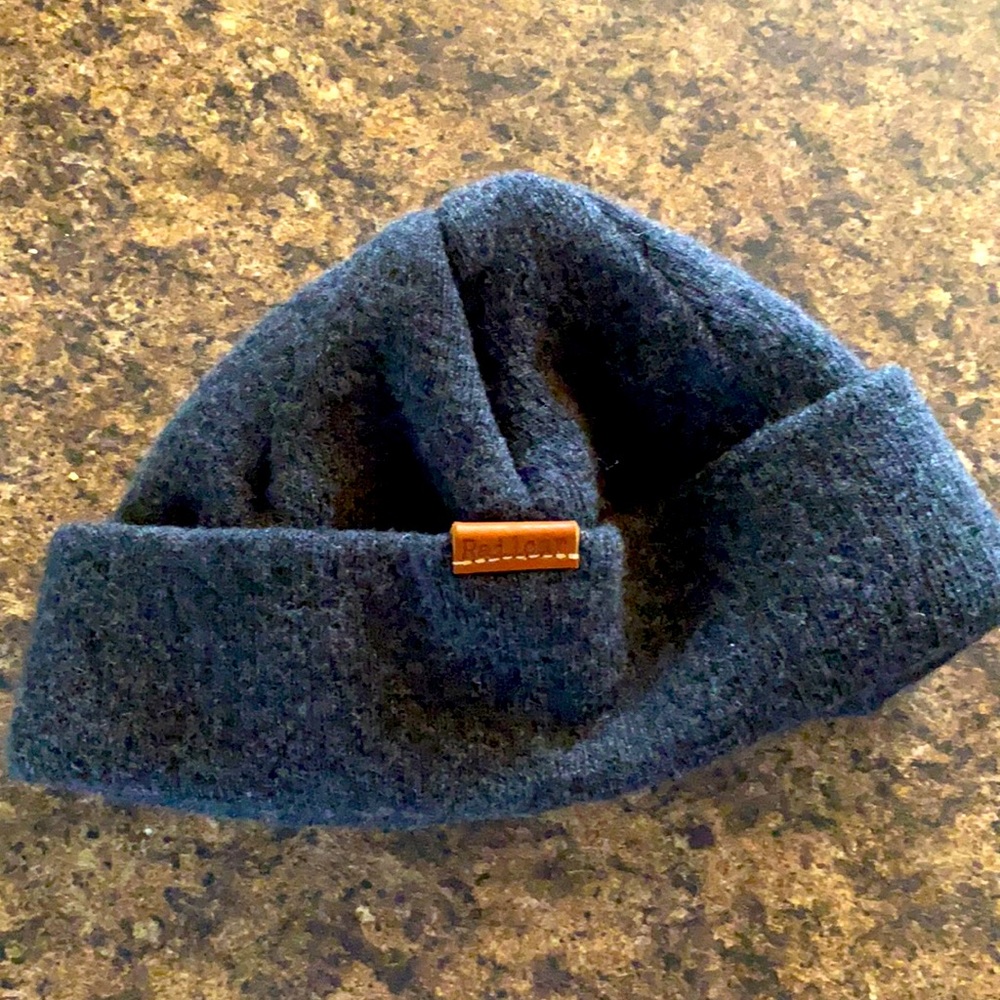 Railcar fine goods charcoal beanie